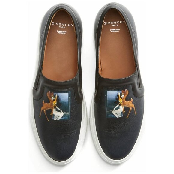 Givenchy Shoes - NEW - Givenchy Bambi Female Form Calfskin Skate Sneakers, New in Box